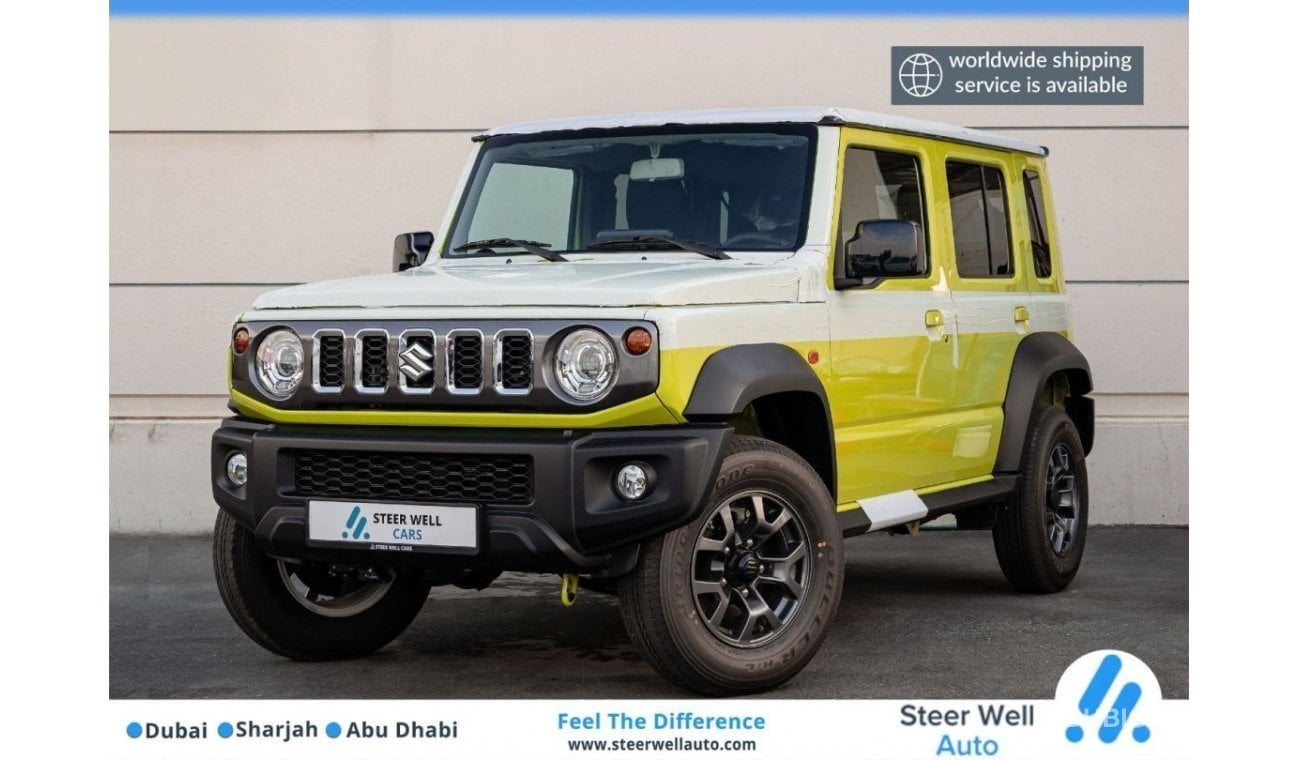 Suzuki Jimny 1.5L 4x4 GLX 2025 | 9 inch Display | Hill Decent Control | Headlamp Washers| Rear Camera| Book Now!