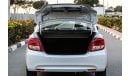 Suzuki Dzire 2024 Suzuki Dzire 1.2 GLX- Arctic White Pearl Metallic inside Black | Export Only