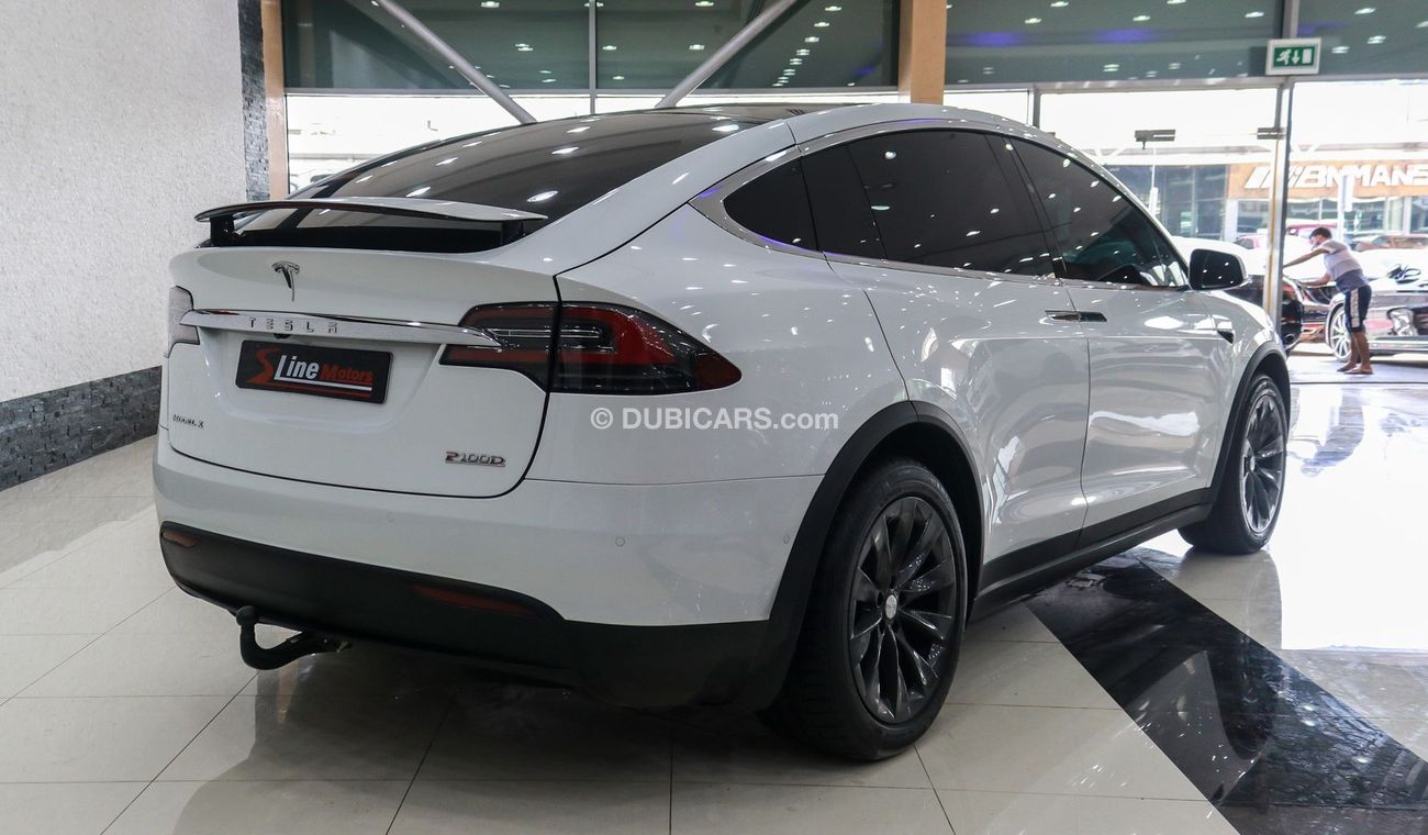 Tesla Model X XP100d