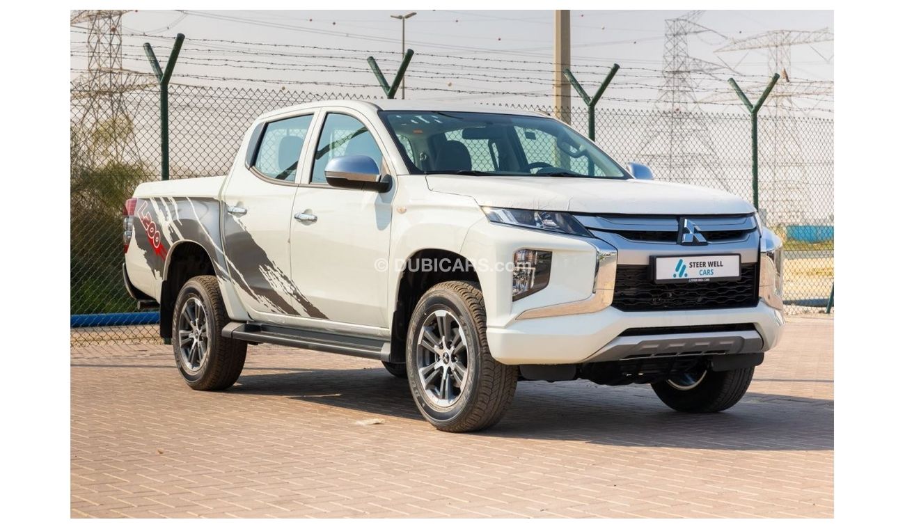 Mitsubishi L200 2023 / Special Deal L200 GLX Petrol 2.4L - 4X4 - M/T - 4WD | Bulk Deal Available for Export