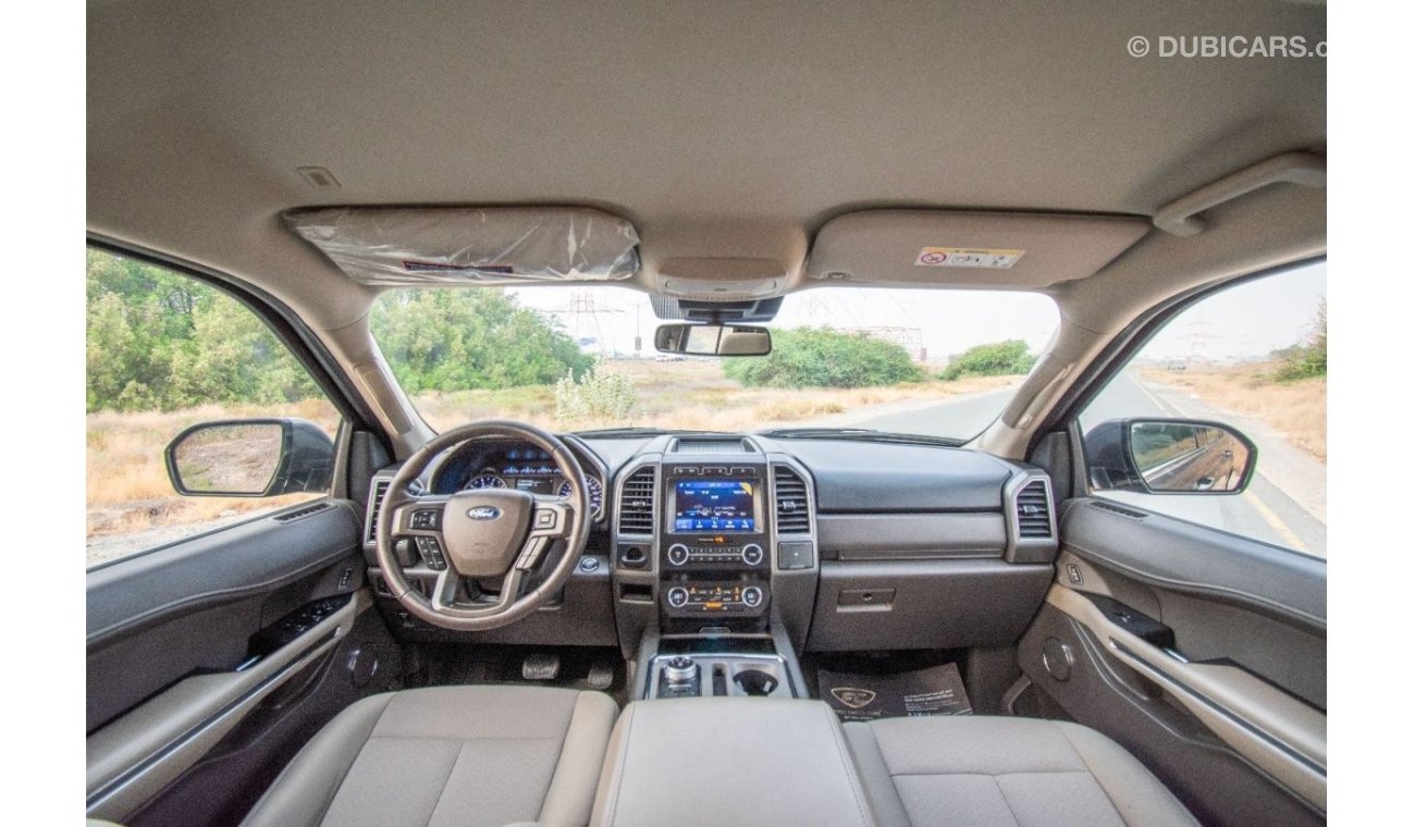 Ford Expedition AED  1,505/month 2020 | FORD EXPEDITION | XLT | WARRANTY: UNTIL MAY 2025 OR 200,000KM | F45097