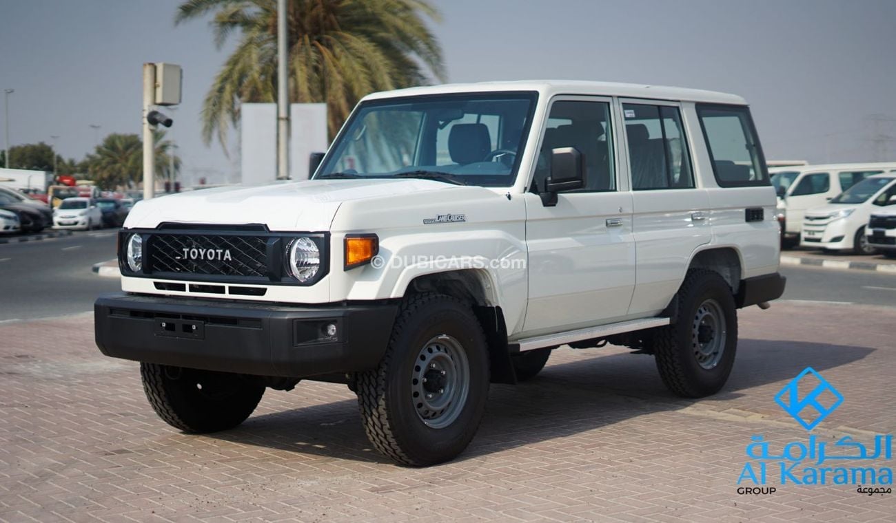 تويوتا لاند كروزر هارد توب 4.2Ltr Diesel 5 Door DIFF LOCK , POWER WINDOW , CENTER LOCK | LC76