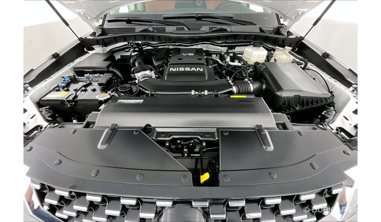Nissan Patrol SE Titanium| 1 year free warranty | Exclusive Eid offer