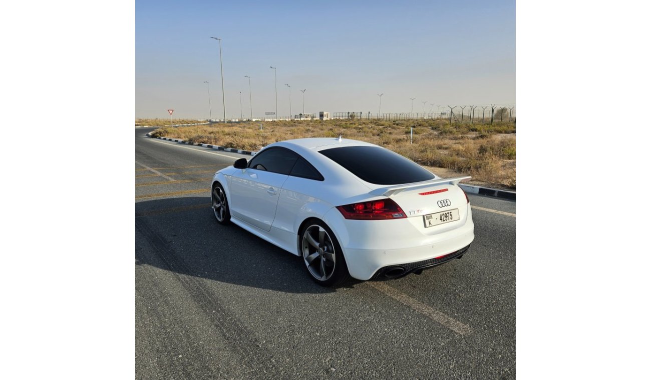 Audi TTRS Plus