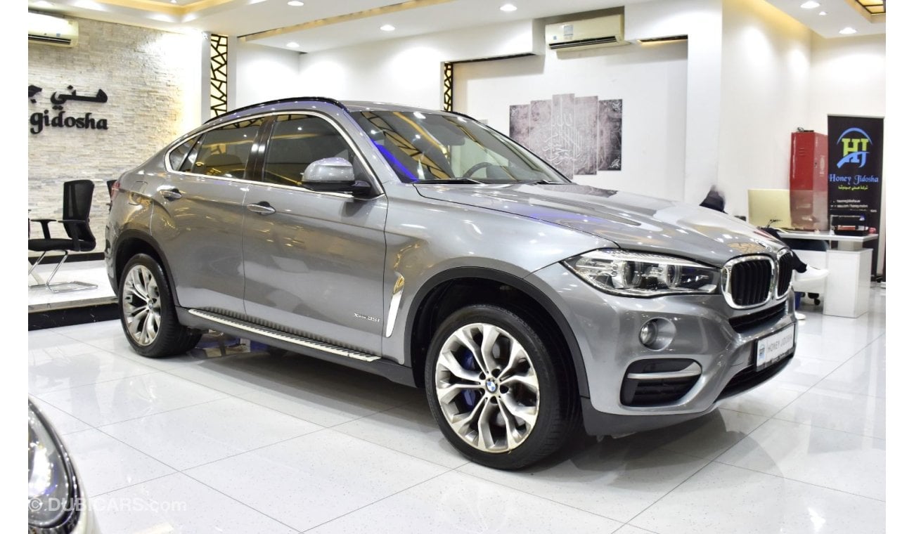 BMW X6 EXCELLENT DEAL for our BMW X6 xDrive35i ( 2015 Model ) in Grey Color GCC Specs