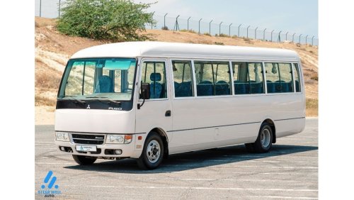 ميتسوبيشي روزا Fuso 2017 34 Seater Bus - 4.2L Diesel MT - Well Maintained, Low Mileage - Book Now!