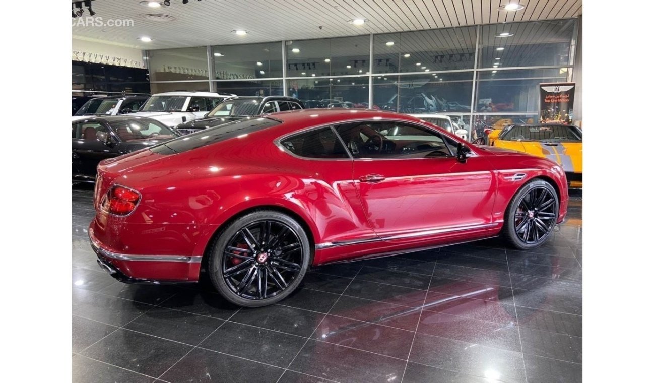 Bentley Continental GT V8