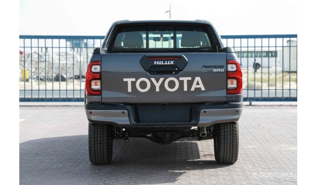 Toyota Hilux 2024 Toyota Hilux 4x4 DC 4.0 Adventure - Grey Mettalic inside Black | Export Only