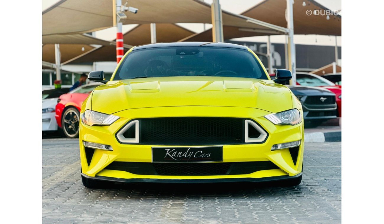 Ford Mustang GT | Monthly AED 1880/- | 0% DP | Blindspot | Paddle Shifters | Rear View Camera | # 50171