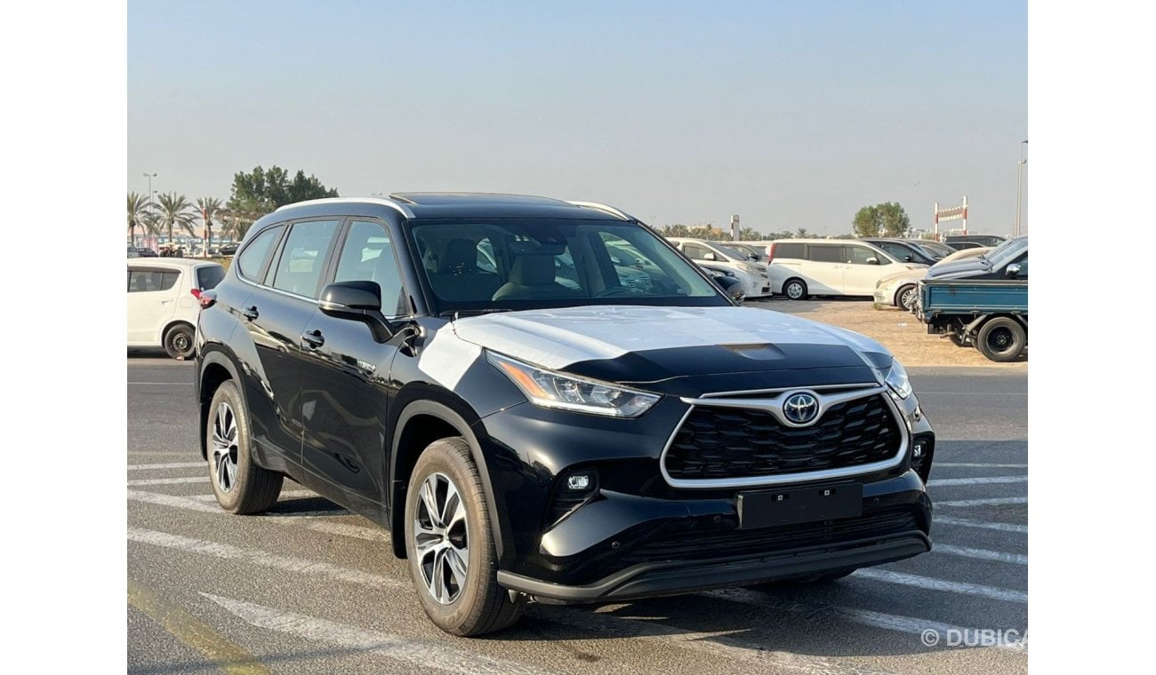 تويوتا هايلاندر HIGHLANDER GLE 2.5L HYBRID