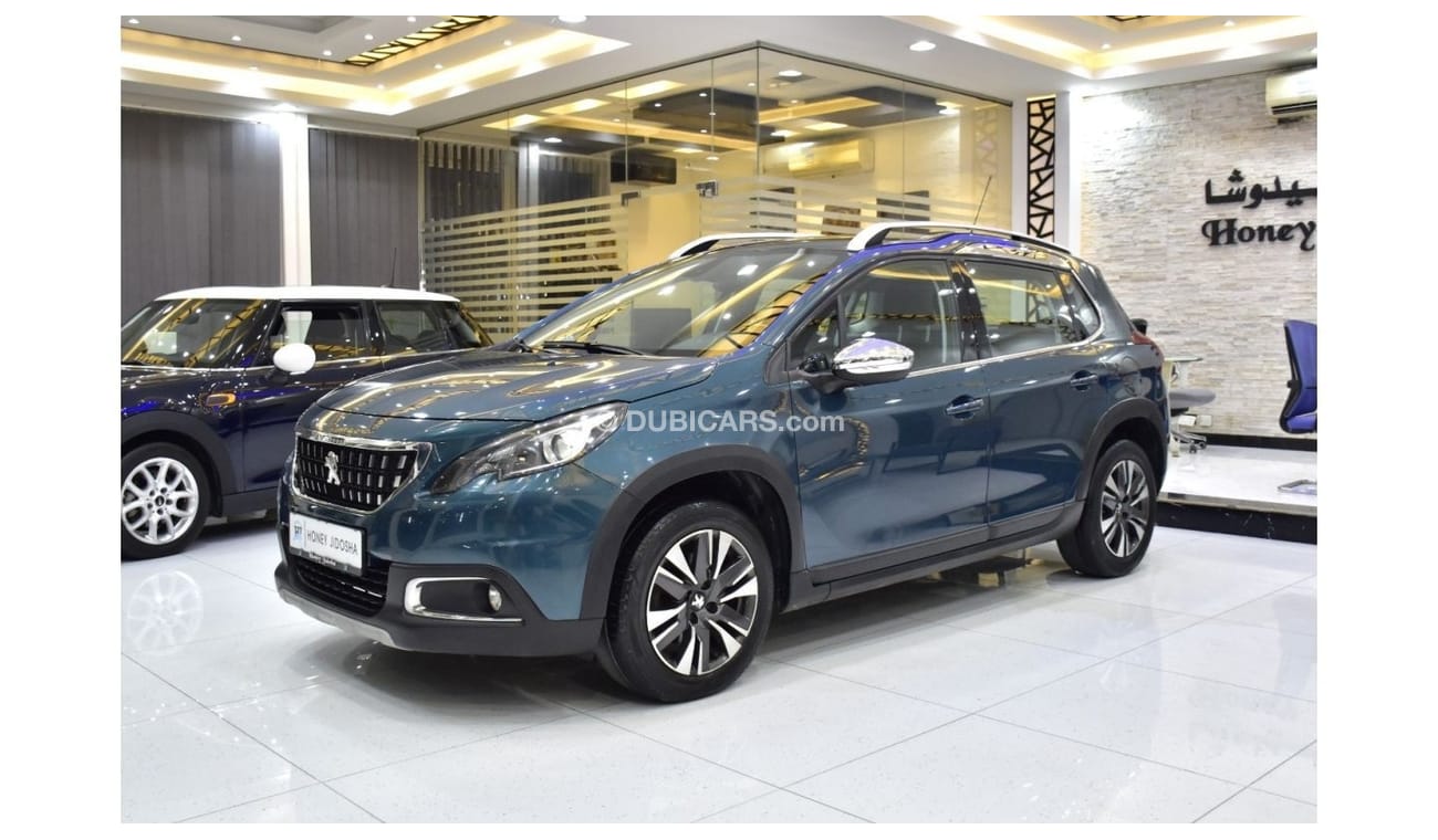 Peugeot 2008 EXCELLENT DEAL for our Peugeot 2008 ( 2018 Model ) in Blue Color GCC Specs