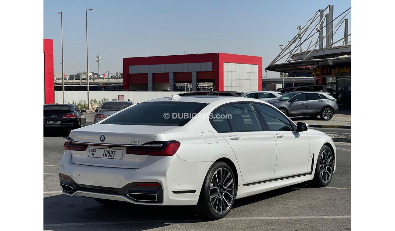 بي أم دبليو 730Li 2021 BMW 730LI GCC LOW KM GREAT COND Excellence Multimedia 2.0L