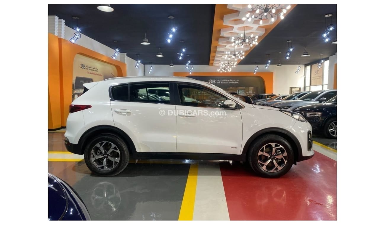 Kia Sportage AED 1,245 @ 0% DP  | 2.4L AWD | GCC | Under Warranty | Certified Pre-owned |