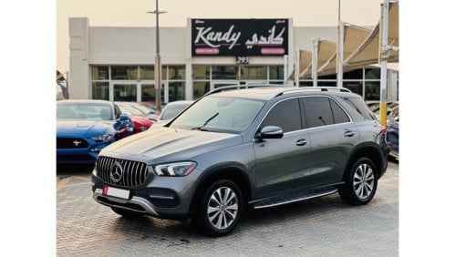 مرسيدس بنز GLE 450 MONTHLY 2960/-AED | Sunroof | Blindspot | Leather Seats | # 63098