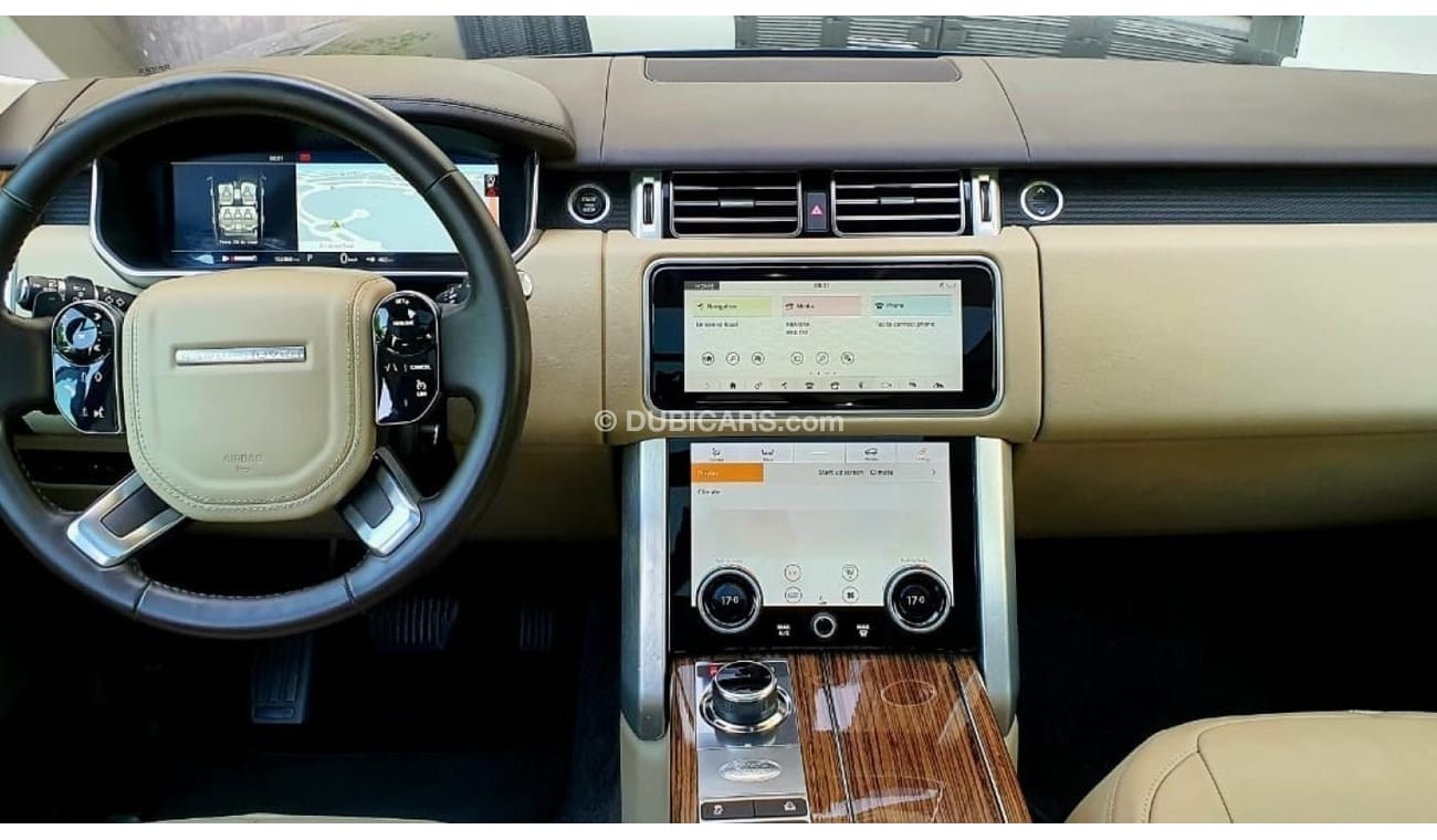 Land Rover Range Rover GCC // FULL OPTIONS