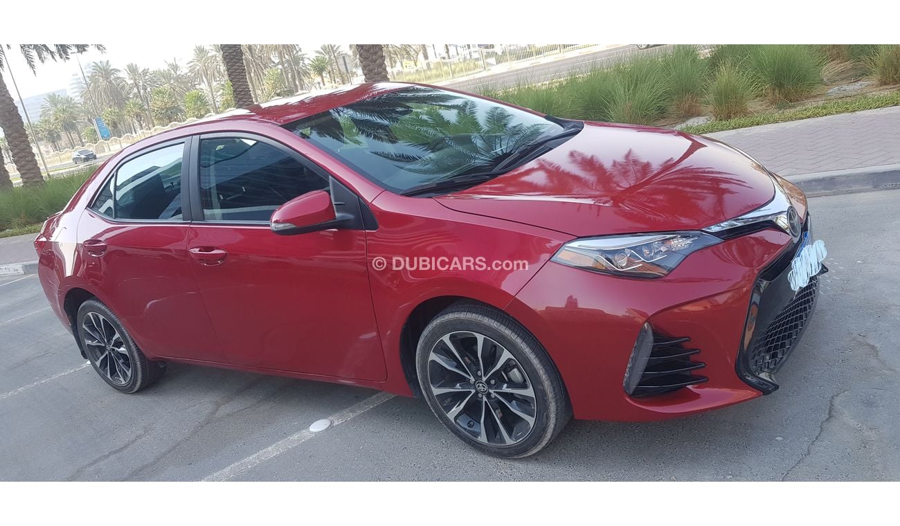 Used Toyota Corolla Se 2017 For Sale In Dubai 449292