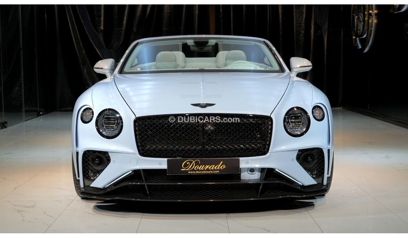 Bentley Continental GTC ONYX CONCEPT | 3-YEAR WARRANTY AND SERVICE