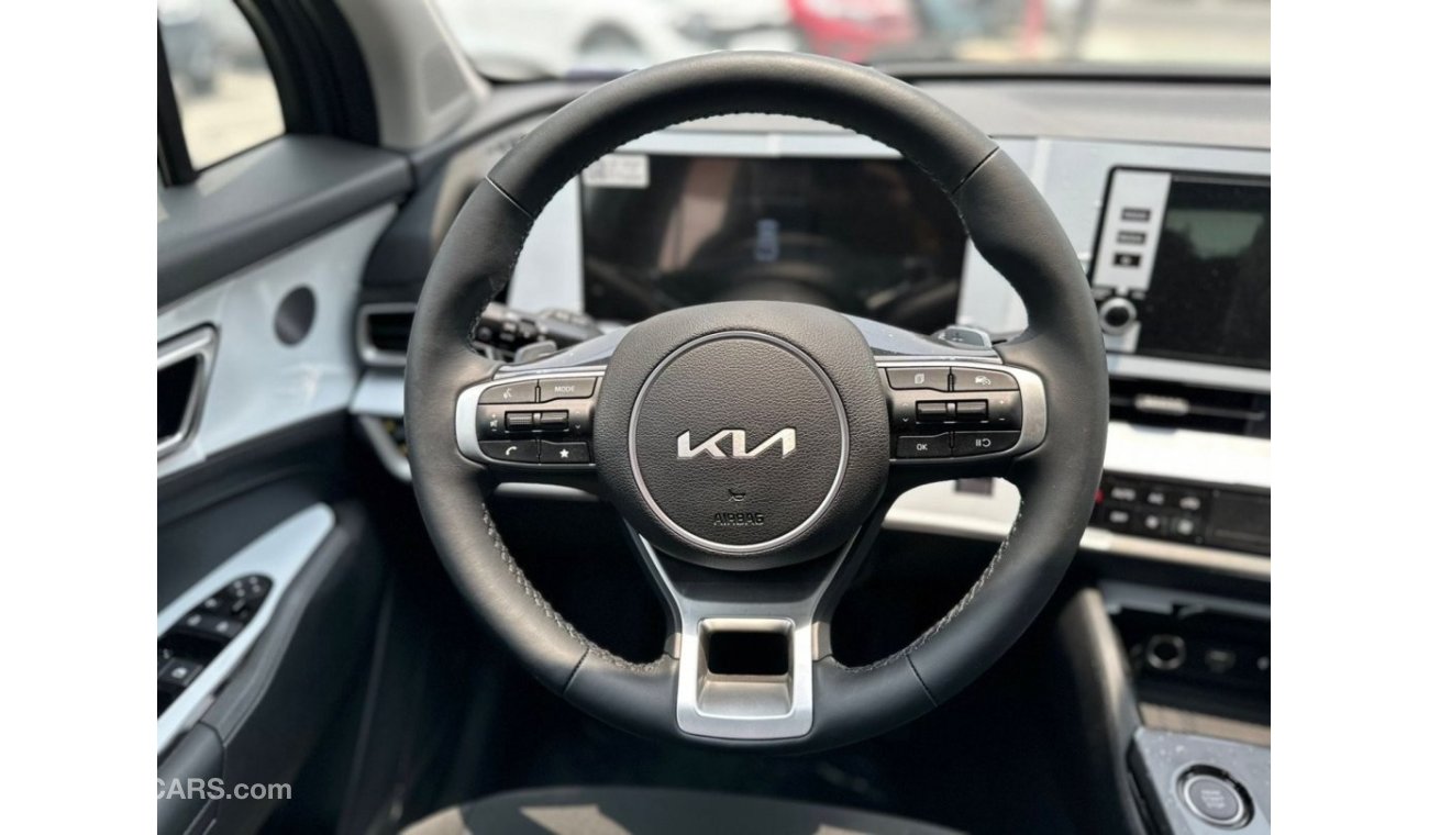 كيا سبورتيج KIA SPORTAGE 1.6T - GRAY COLOR (2025 MODEL)