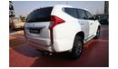 Mitsubishi Montero Mitsubishi Montero Sport 3.0L, SUV, 2WD, 5 Door Color: White Model: 2017