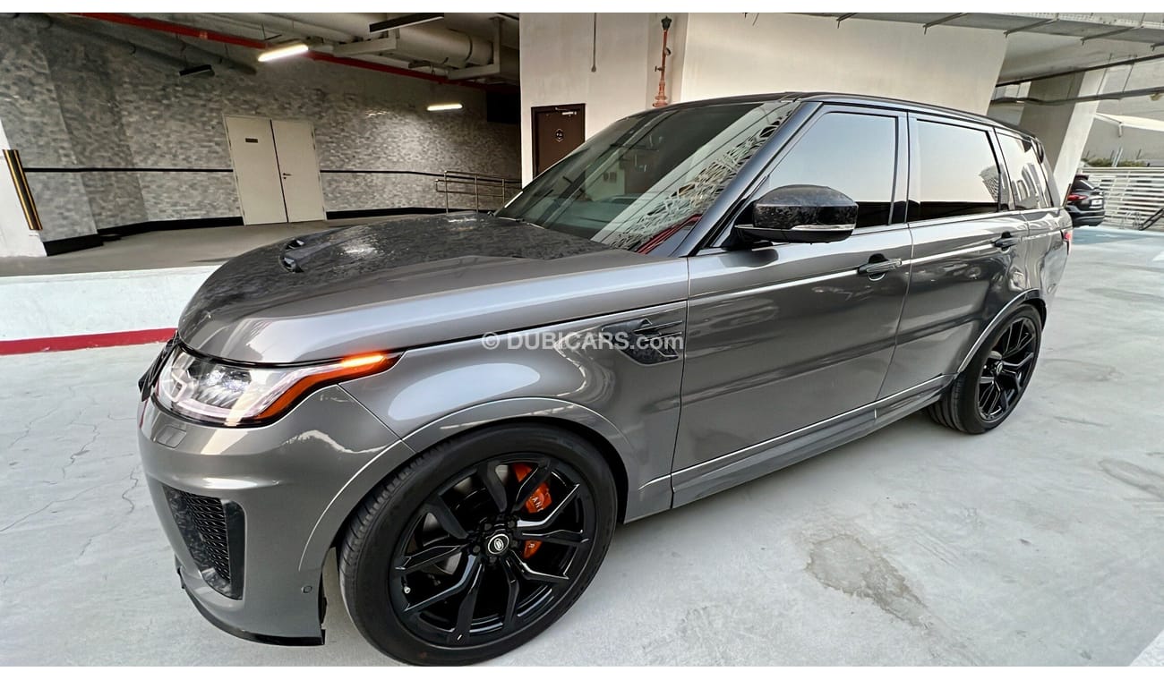 Land Rover Range Rover Sport 5.0L Supercharged