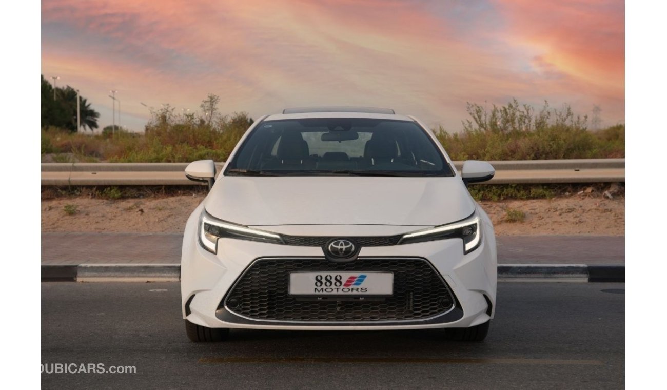 تويوتا ليفين 2023 Toyota LEVIN D-4T Sedan 1.2L White 0Km