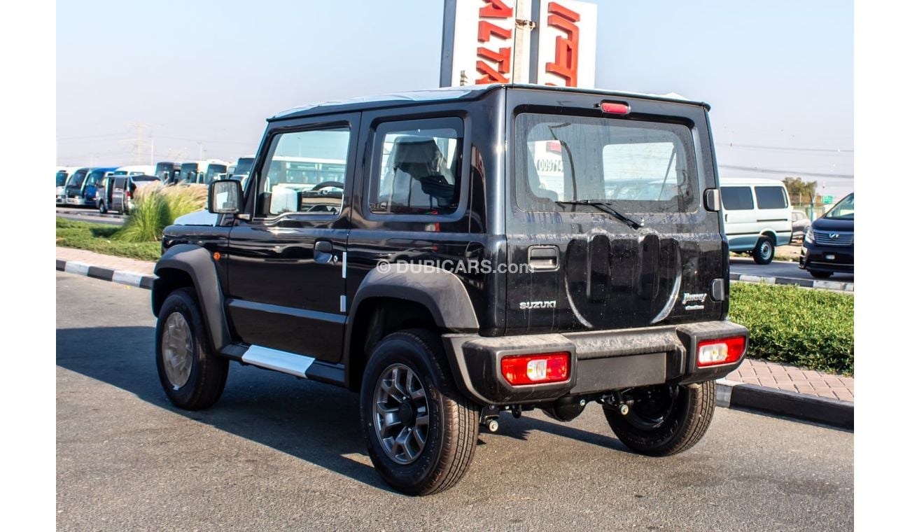 سوزوكي جيمني Suzuki Jimny GCC Brand New Manual Transmission 2025