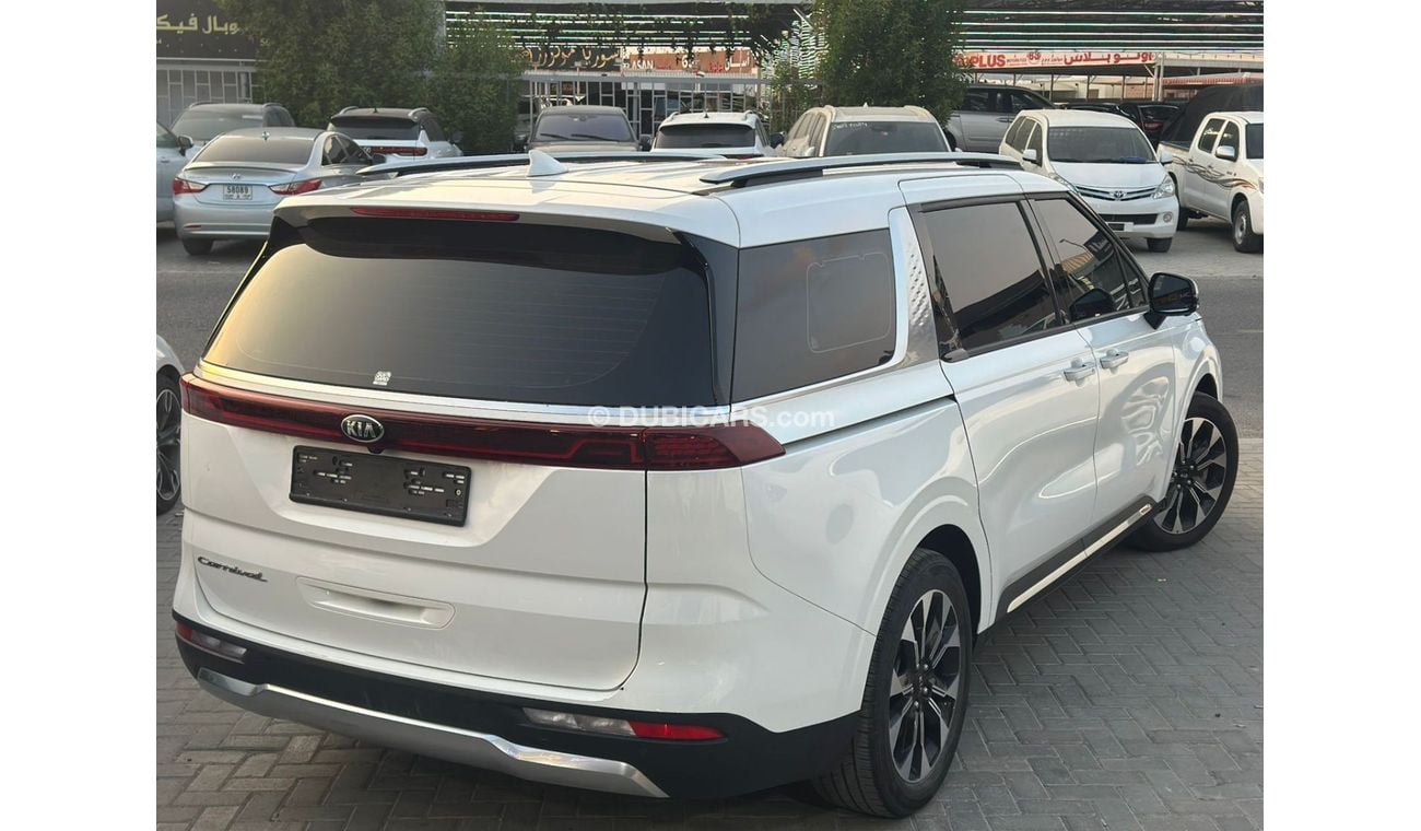 كيا كارنيفال Kia Carnival 2021 Korean Specs