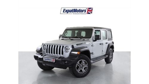 Jeep Wrangler Unlimited Sport 3.6L A/T • 3,125x60 • 0% DP • 2023 • Jeep Warranty •