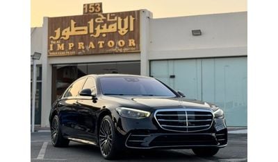 Mercedes-Benz S 500 S500 4MATIC 2021 GCC