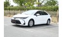 Toyota Corolla 0 % DP - ORIGNAL PAINT - TOYOTA COROLLA XLI 1.6L 2020 - LOW MILEAGE - FIRST OWNER - GCC