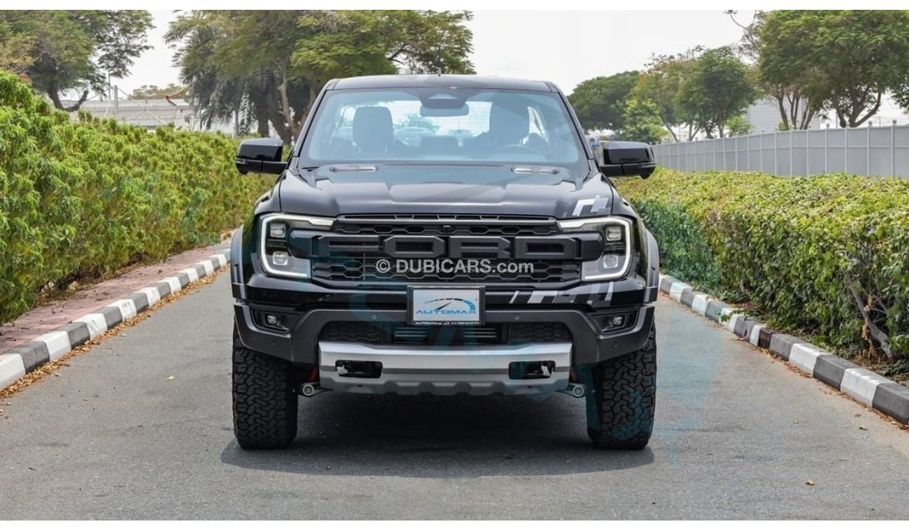 Ford Ranger Raptor V6 3.0L EcoBoost , 2024 GCC , 0Km , With 3 Years or 100K Km Warranty