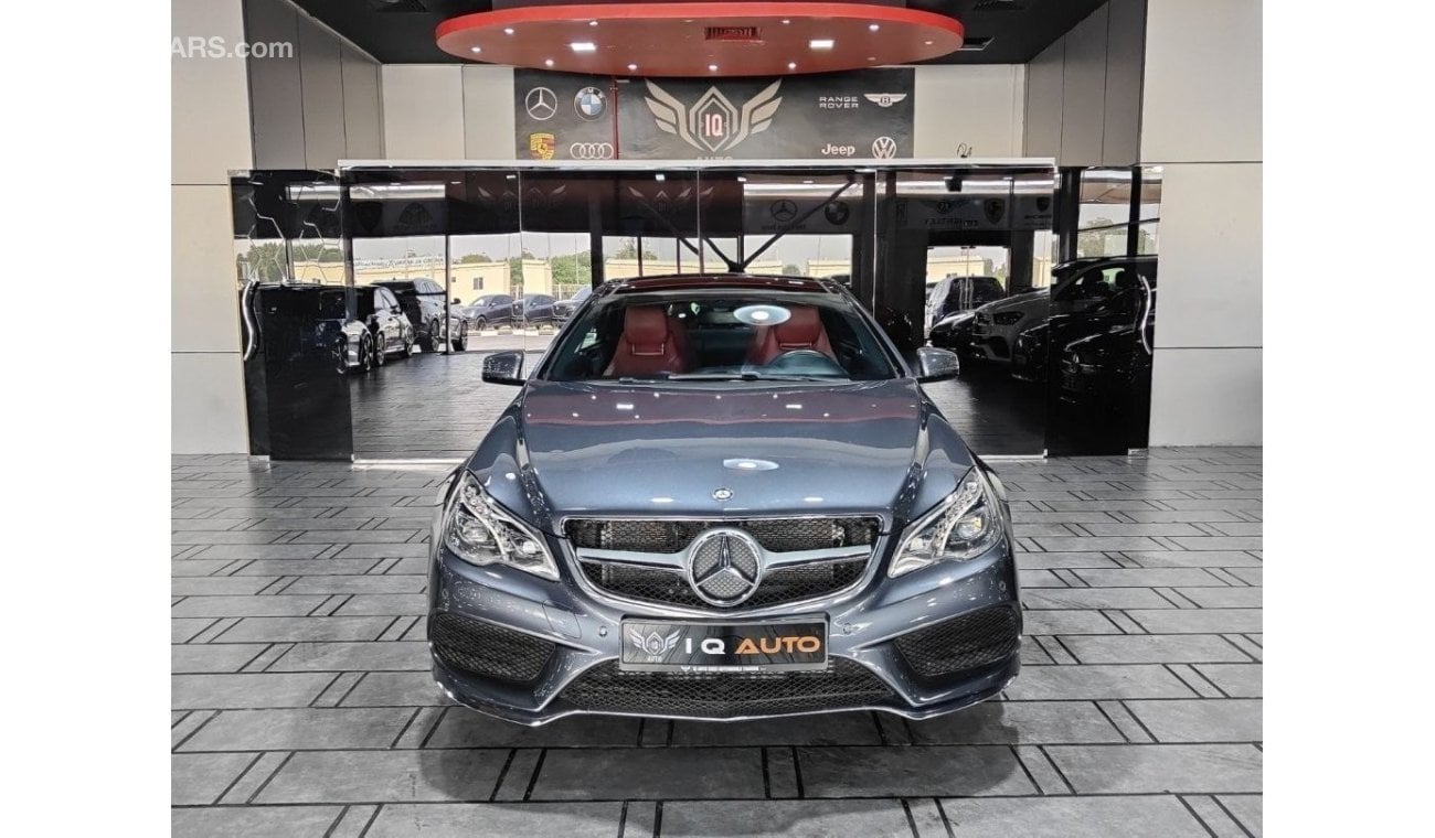 مرسيدس بنز E200 كوبيه AED 2,000 P.M | 2015 MERCEDES-BENZ E 200 COUPE AMG KIT 1.8L | GCC || FULL PANORAMIC VIEW