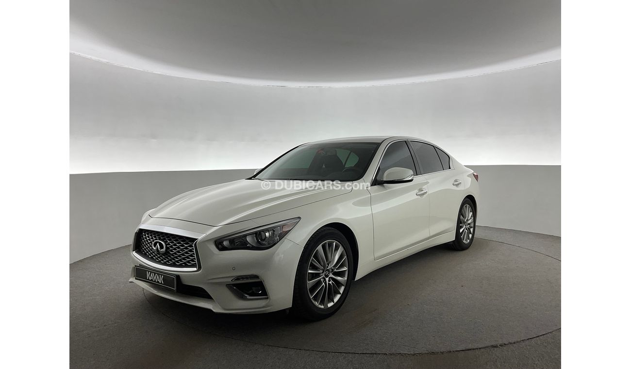 Infiniti Q50 Premium / Luxe | 1 year free warranty | 0 Down Payment