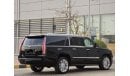 Cadillac Escalade ESCALADE ESV PLATINUM 2017 // VIP SEATS // PERFECT CONDITION