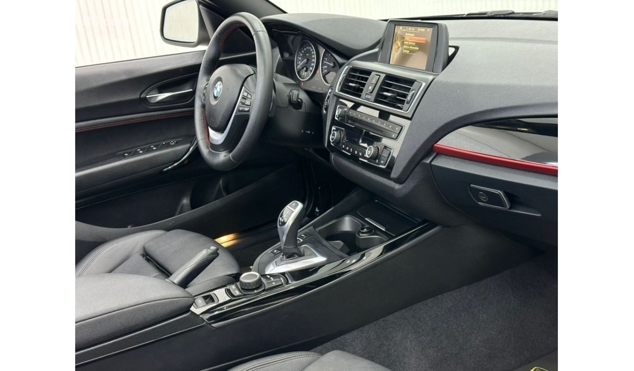 بي أم دبليو 220 سبورت لاين 2017 BMW 220i Sportline, Warranty, Service History, Excellent Condition, GCC