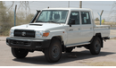 تويوتا لاند كروزر هارد توب LAND CRUISER LC79 DC 4.5L V8 DIESEL