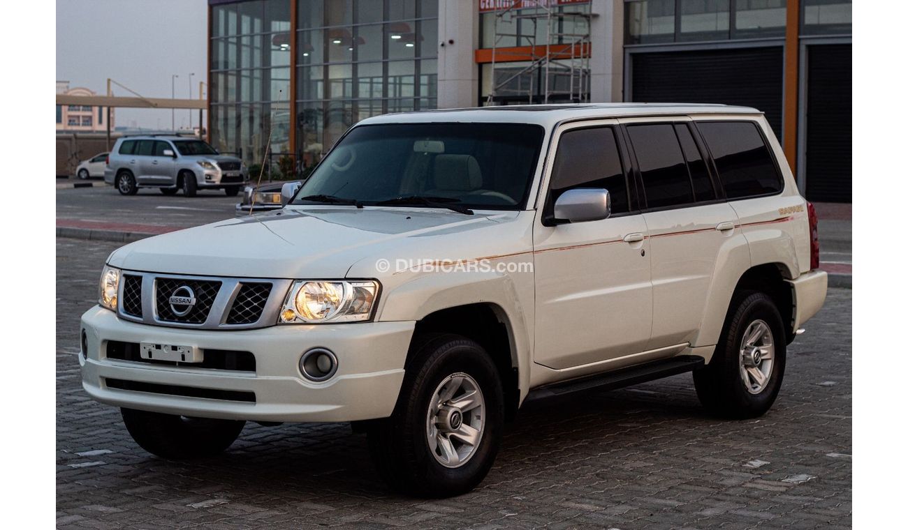 nissan patrol safari 2006