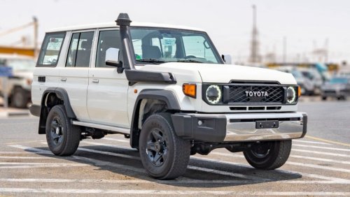 تويوتا لاند كروزر هارد توب 2024 Toyota LC76 4.0L petrol MT Full option