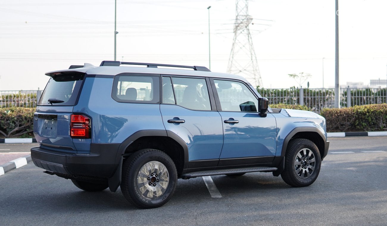 Toyota Prado VXL 2024 2.8L DIESEL 4-CYL 7-SEATERS 0KM