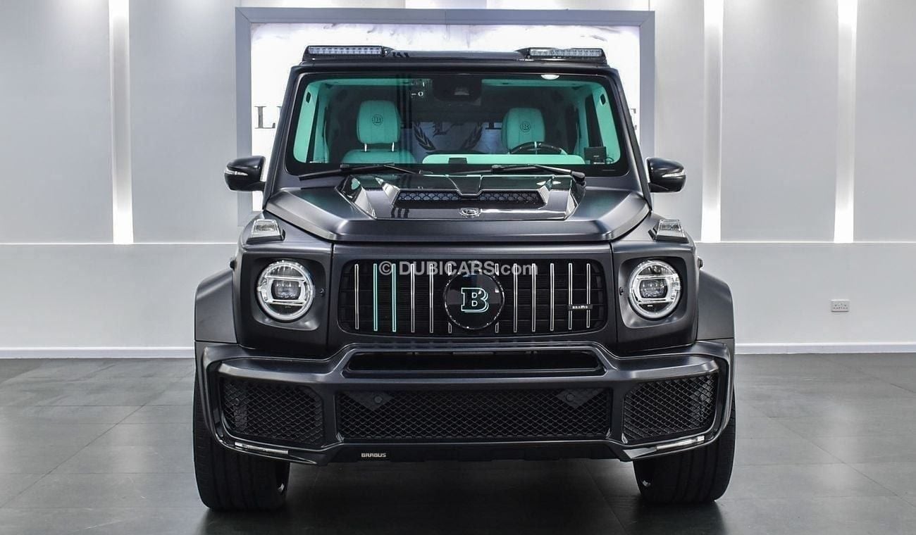 مرسيدس بنز G 63 AMG BRABUS Kit