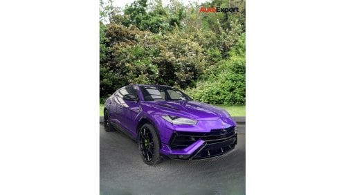 لامبورغيني اوروس 2024 Lamborghini Urus S RIGHT HAND DRIVE