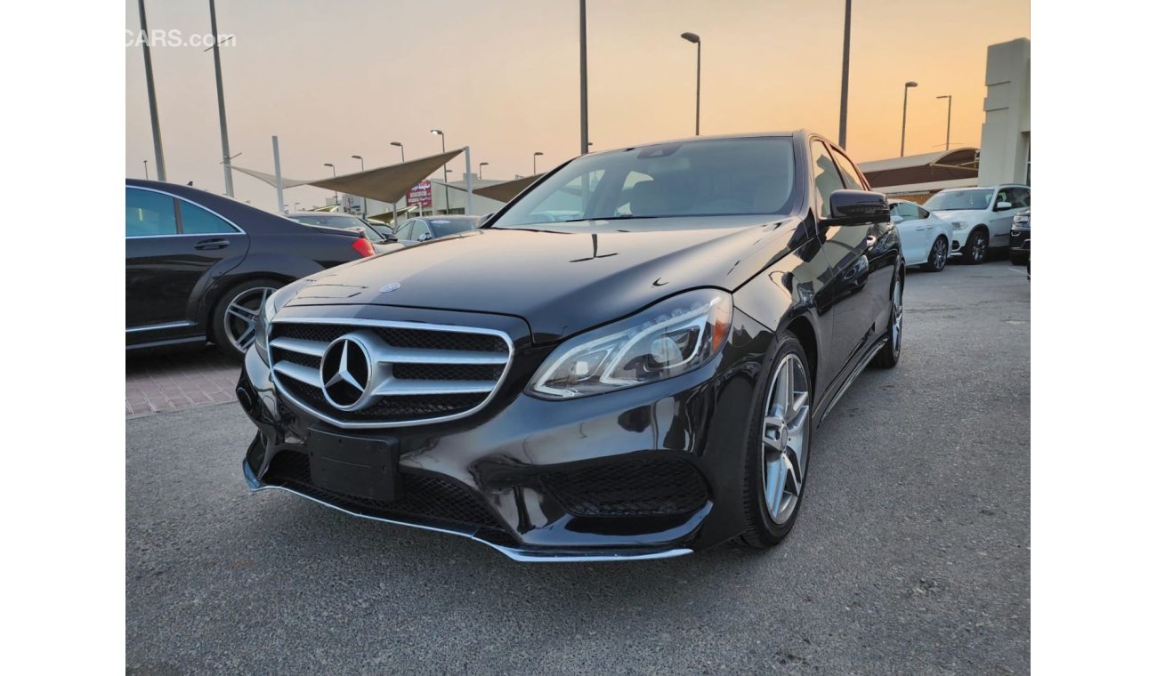 مرسيدس بنز 350 Std Mercedes E350 _American_2016_Excellent Condition _Full option