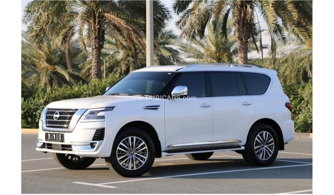 Nissan Patrol SE Platinum City NISSAN PATROL PLATINUM 2020 V6  GCC FULL OPTION