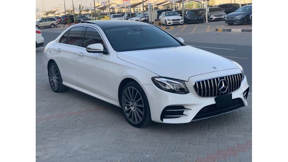 Mercedes Benz E 300 00 17 Full Options For Sale Aed 126 000 White 17