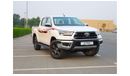 Toyota Hilux SR5 4X4 PICK-UP AUTOMATIC | PETROL - LOW MILEAGE | GCC SPECS | READY TO DRIVE