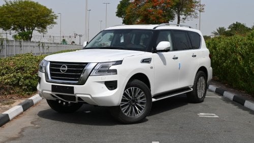 Nissan Patrol Nissan Patrol LE Premium V8  white 2024