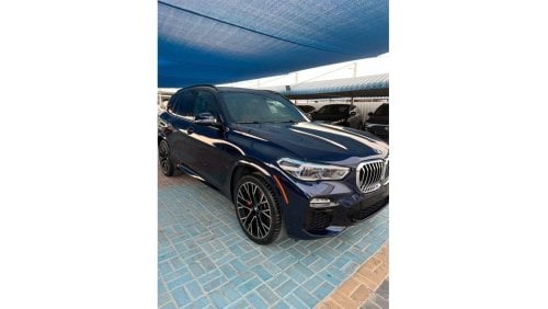 BMW X5 40i X BMW 2021 X5 x-drive 40i Canada 6 cylinder three liter blue