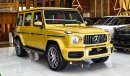 Mercedes-Benz G 63 AMG MERCEDES BENZ G63 AMG 4.0L V8 2023