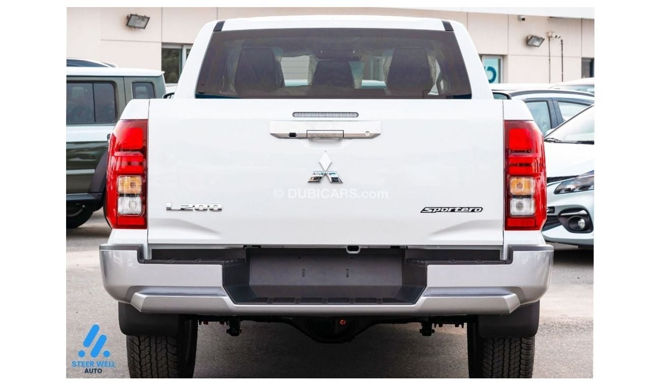 Toyota Hilux New Shape Only Available with us! L200 Triton Sportero 2024 /2.4L Diesel 4WD DSL / For Export Only