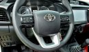 Toyota Hilux 2.7L Single Cabin M/T 4WD